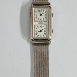 Vintage Guess Two Dial Japan Movement Ladies Wristwatch 3