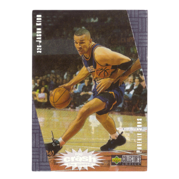 Vintage Jason Kidd of Phoenix Suns Basketball Card 1996