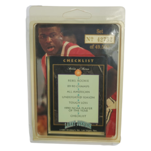 Vintage Larry Johnson Card Collection 1
