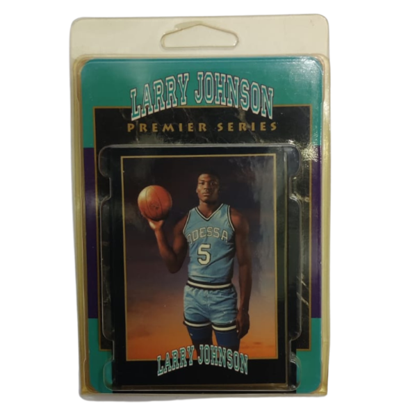 Vintage Larry Johnson Card Collection