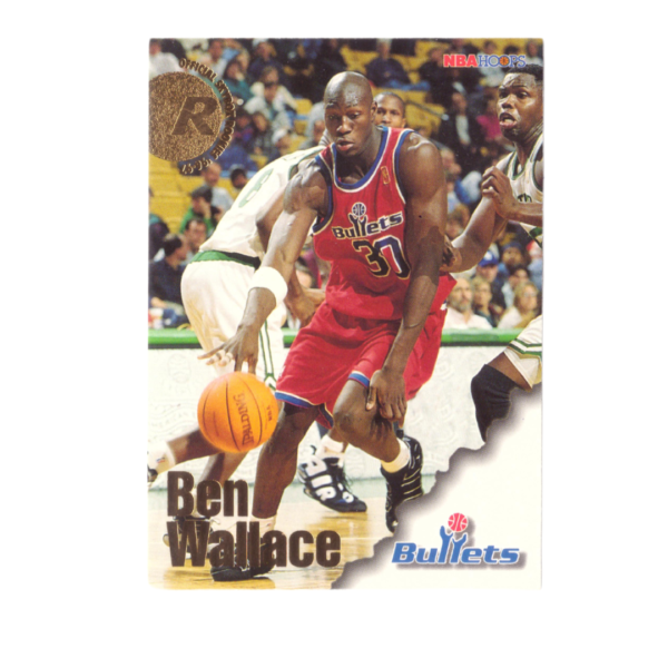 Vintage NBA Ben Wallence of Bullets Basketball Card