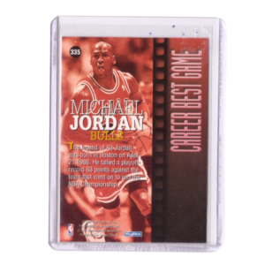 Vintage NBA Michael Jordan of Bulls Baseball Card 1997 1