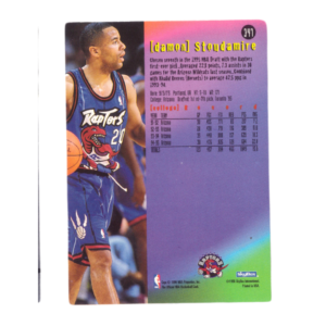 Vintage Stoudamire of Raptors Basketball Card 1996 1