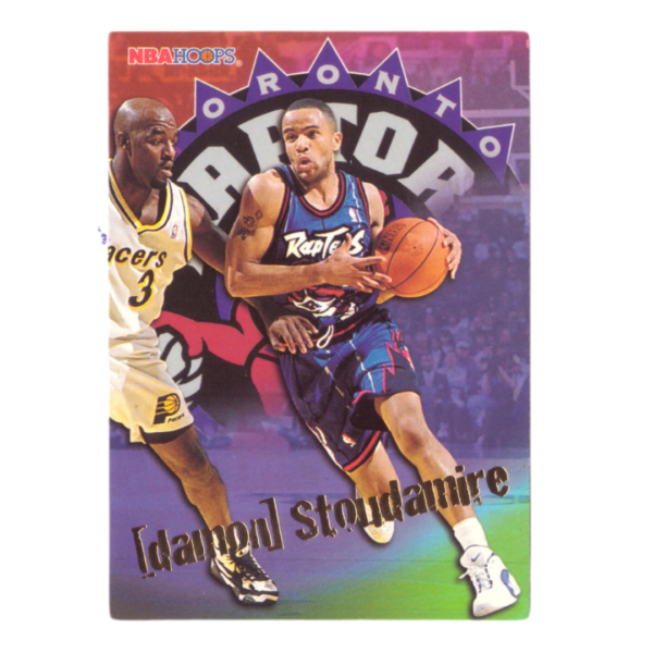 Vintage Stoudamire of Raptors Basketball Card 1996