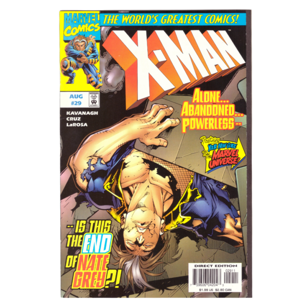 X-Man #29 Marvel Comics Book