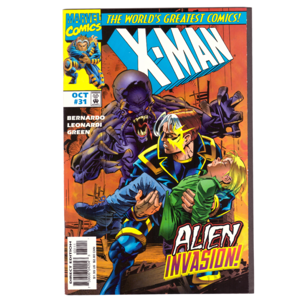 X-Man #31 Marvel Comics Book