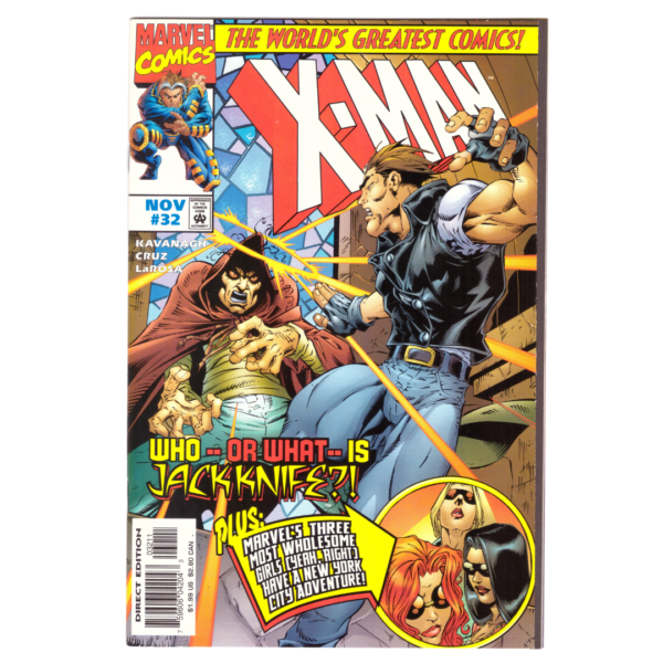 X-Man #32 Marvel Comics Book