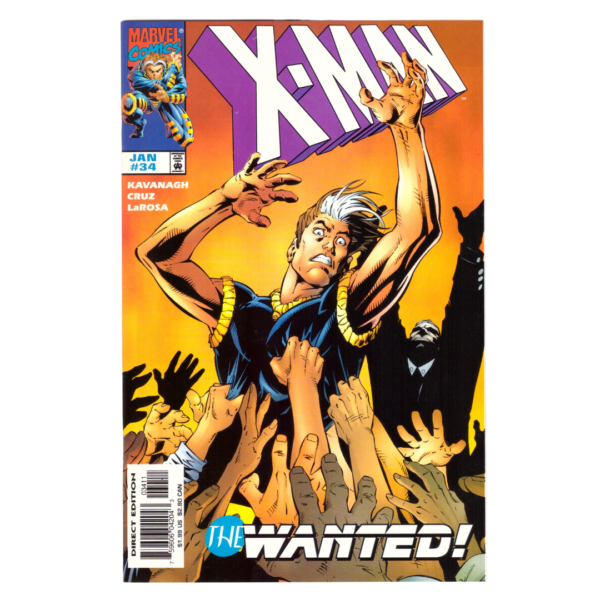 X-Man #34 Marvel Comics Book