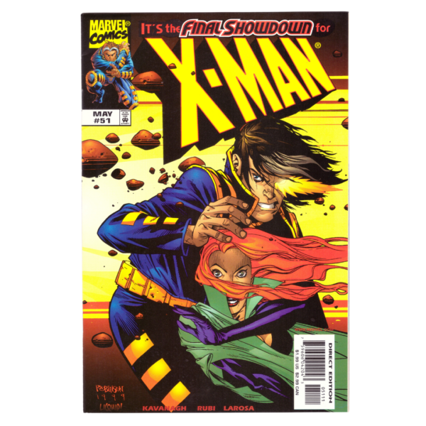 X-Man #51 Marvel Comics Book