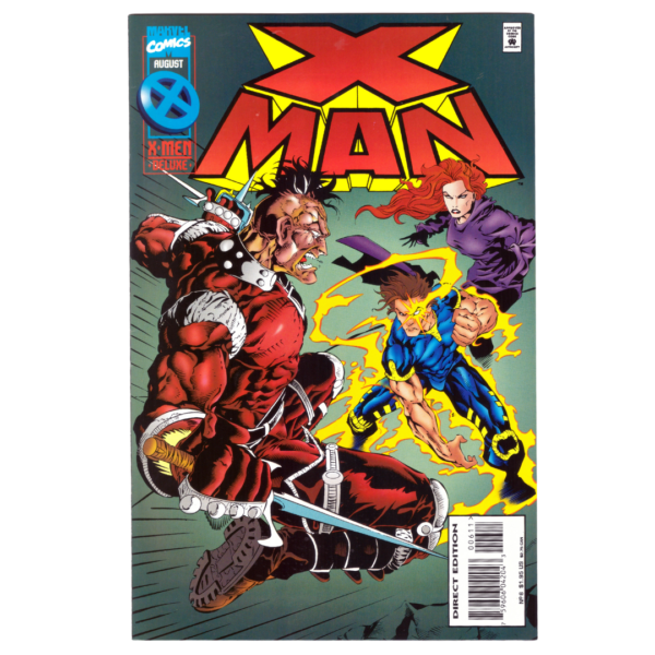 X-Man #6 Marvel Comics Book