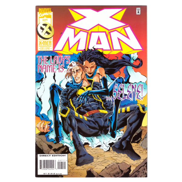 X-Man Selene Marvel Comics Book