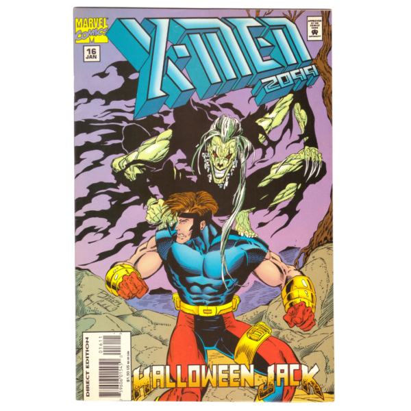 X-Men 2099 #16 Marvel Comics Book 1995