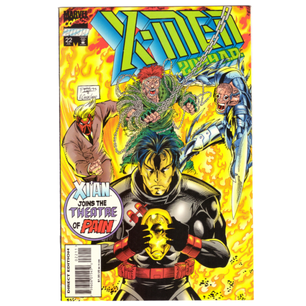 X-Men 2099 #22 Marvel Comics Book 1995