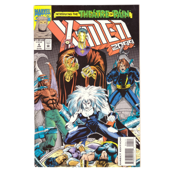 X-Men 2099 #4 Marvel Comics Book 1993