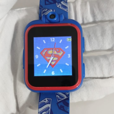 iTouch Model-50123 Superman Theme Kids Wristwatch