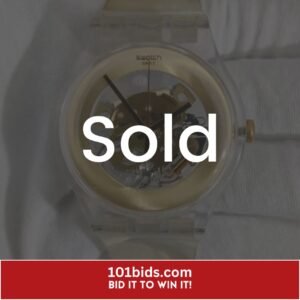 Swatch W8 Transparent Swiss Made Wristwatch