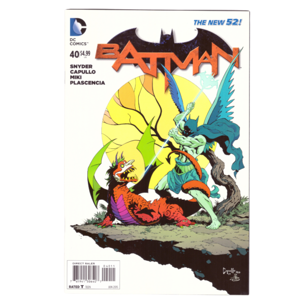 Batman #40 DC Comics Book 2015