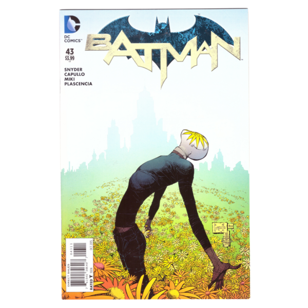 Batman #43 DC Comics Book 2015