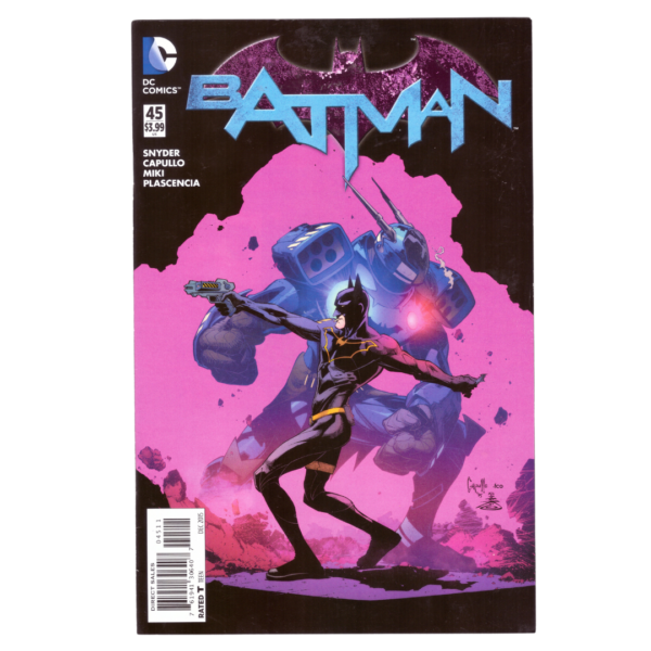 Batman #45 DC Comics Book 2015