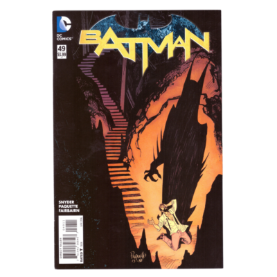 Batman #49 DC Comics Book 2016