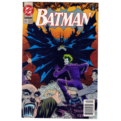 Batman #491 DC Comics Book 1993