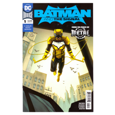 Batman And The Signal #1 DC Comics Book 2018