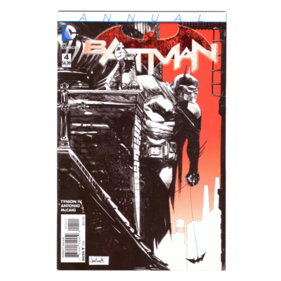 Batman Annual #4 DC Comics Book 2015