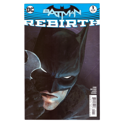 Batman Rebirth #1 DC Comics Book 2016