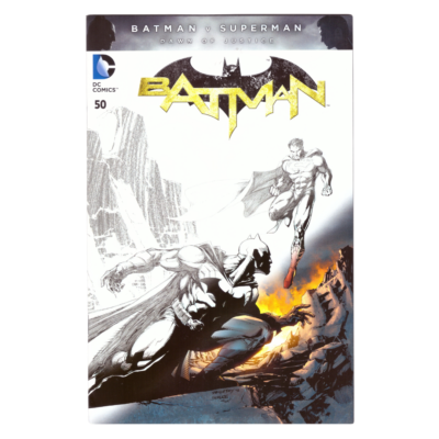 Batman ‘Batman v Superman Dawn Of Justice’ #50 DC Comics Book 2016