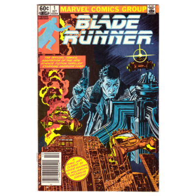 Blade Runner Vol.1 #1 Marvel Comics...