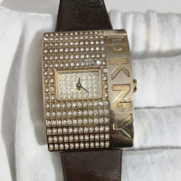 DKNY Solid Stainless Steel 110804 Ladies Wrist Watch