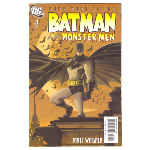 Dark Moon Rising Batman & The Monster Men #1 DC Comics Book 2006