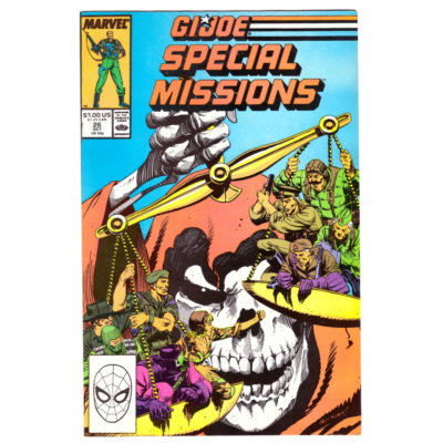 G.I JOE’ Special Missions Vol 1 #26 Marvel Comics Book 1989