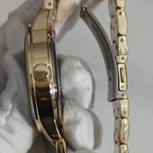 Geneva Diamond Wrist Watch For Men 1