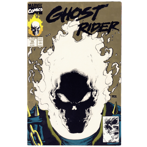 Ghost Rider Vol.2 #15 Marvel Comics Book 1991