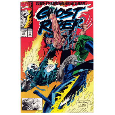 Ghost Rider Vol.2 #29 Marvel Comics Book 1992