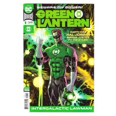 Green Lantern #1 DC Comics Book...