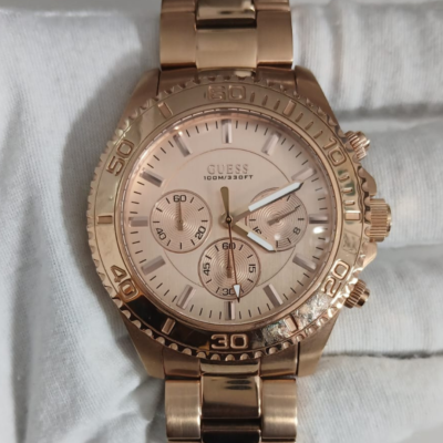 Guess Waterpro U0170G4 Rose Gold...