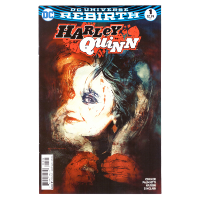 Harley Quinn Rebirth #1 DC Comics...