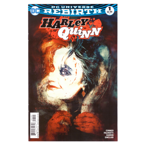 Harley Quinn Rebirth #1 DC Comics Book 2016