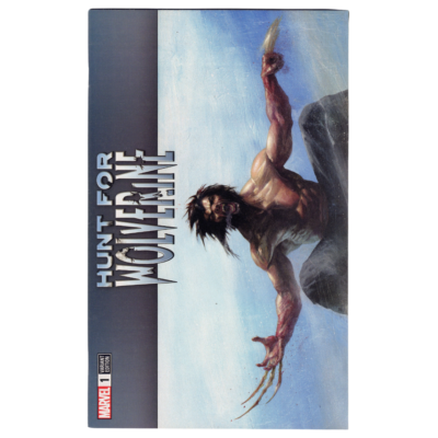 Hunt For Wolverine #1 Marvel Comics...