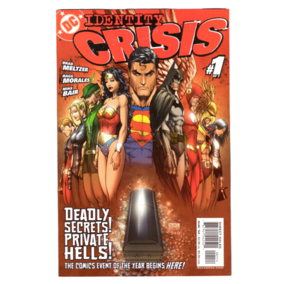 Identity Crisis #1 DC Comics Book...