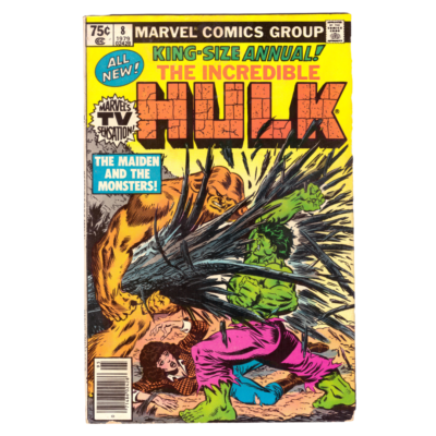 Incredible Hulk Annual Vol.1 #8 Marvel Comics Book 1979