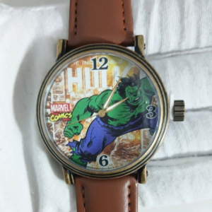 Marvel Comics Hulk By ewatchfactory P234-2657-22010 Japan Movement Wristwatch 1