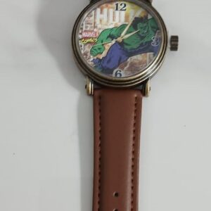 Marvel Comics Hulk By ewatchfactory P234-2657-22010 Japan Movement Wristwatch 4