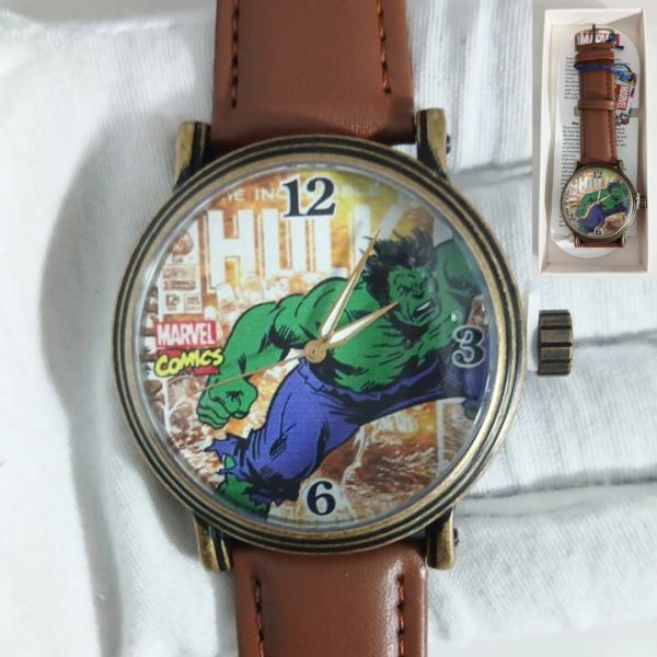 Marvel Comics Hulk By ewatchfactory P234-2657-22010 Japan Movement Wristwatch