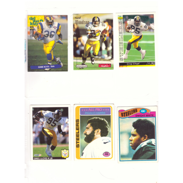 NFL Football Card Collection #24