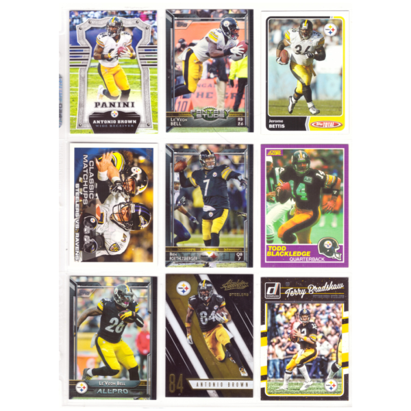 NFL Football Card Collection #25