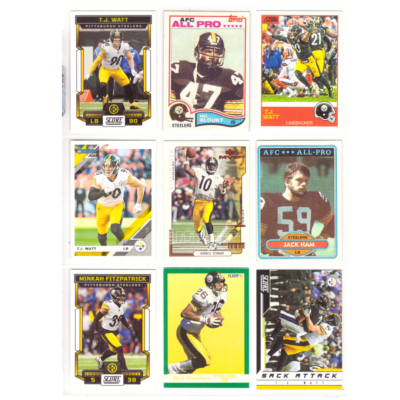 NFL Football Card Collection #32...