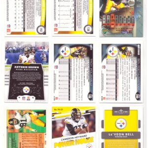 NFL Football Card Collection #31 3